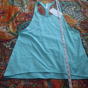 Fableics racerback tank small NWT
